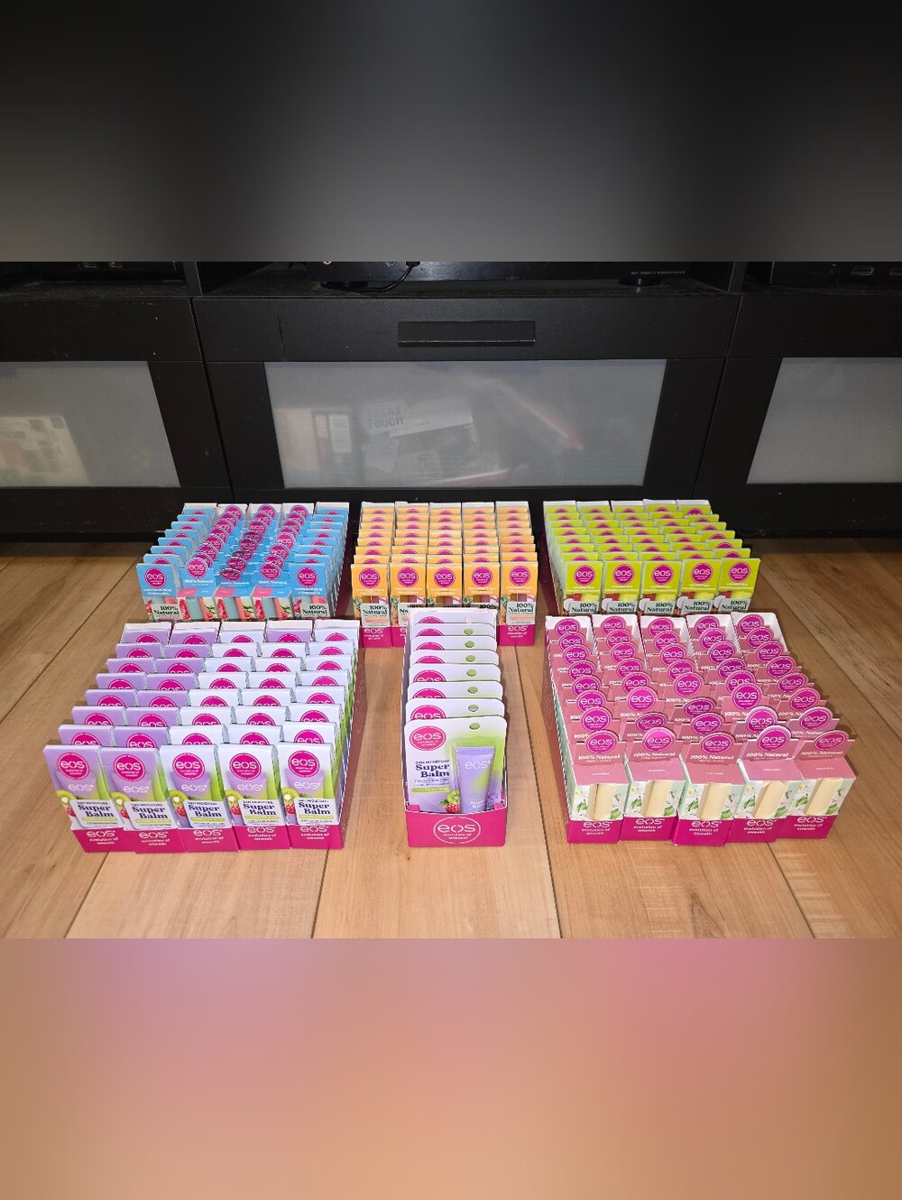 Huge EOS Lip Balms Bundle